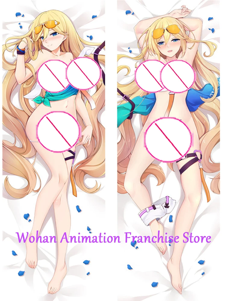 

Dakimakura Anime Pillow Case DURANDAL Pillow Cover Halloween Christmas Decoration 2023