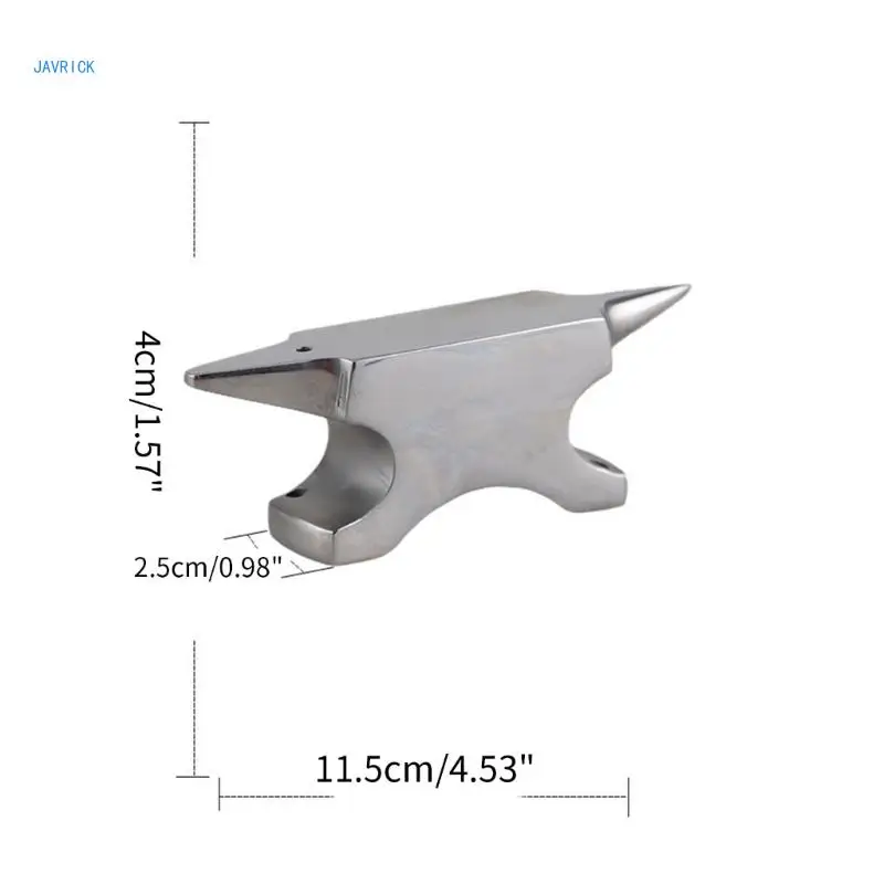 Jewelry Tool Double Ended Horn Anvil Wire Bending Plier for DIY Rings Shaping