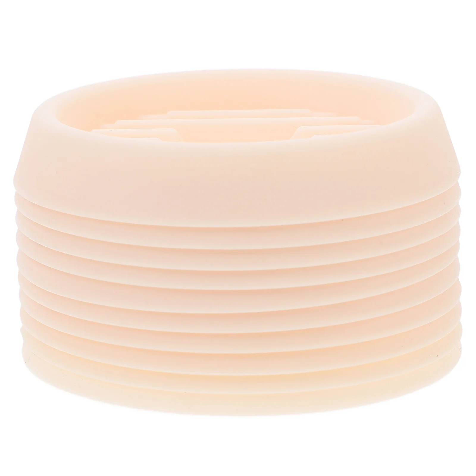 

10Pcs Plastic Plant Trays Round Saucers for Indoor Outdoor Use Elegant and Practical Water Catching Small Plant Saucer