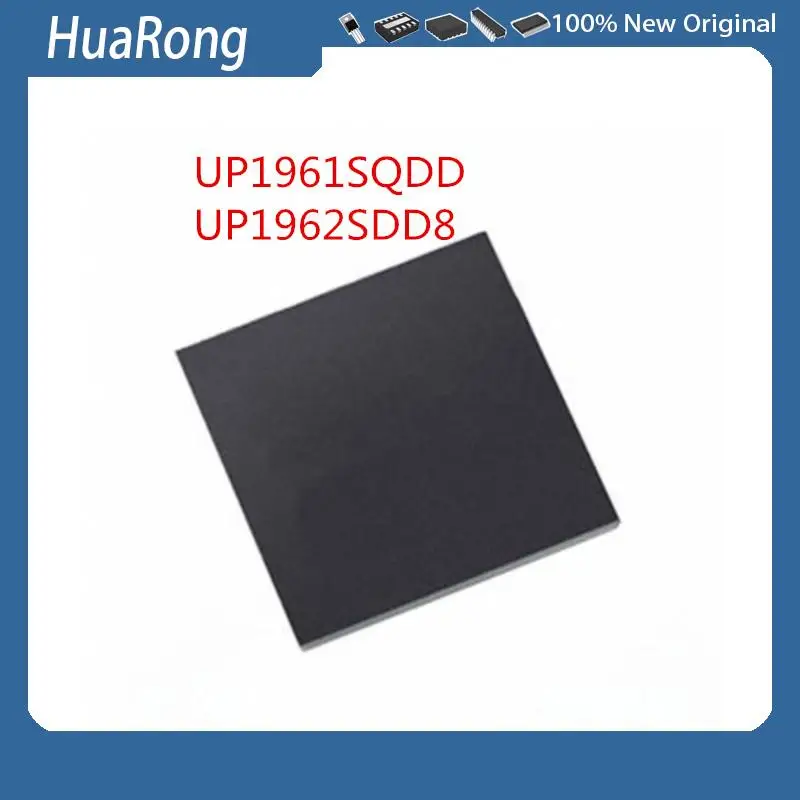 5PCS/LOT     UP1961SQDD   UP1961S    UP1962SDD8    UP1962S      QFN16