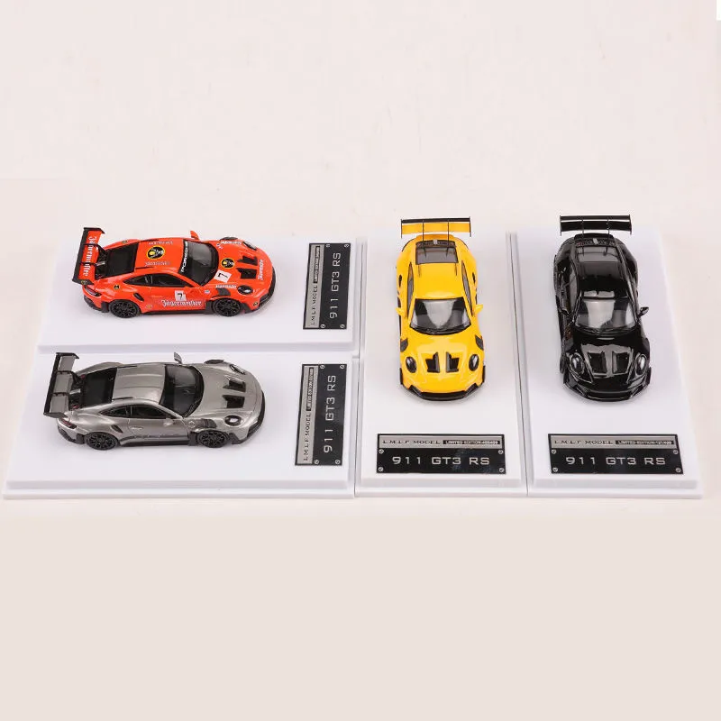 TIME MICRO 1:64 911 GT3RS  Alloy Car Model Model Car Collection& Display& Gift