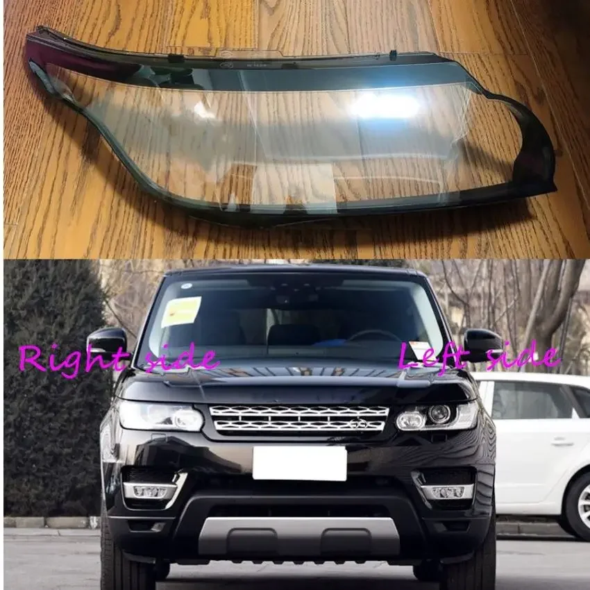 

For Land Rover Range Rover Sport 2014 2015 2016 2017 car headlight cover headlamp lens auto shell cover