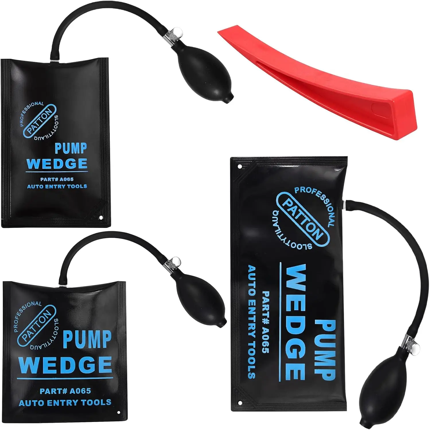 مجموعة من 3 كاليس لودر الهواء، تركيب دي بورت، فينير et ريبارسيشن دي فيوتير avec كال إن بلاستيك