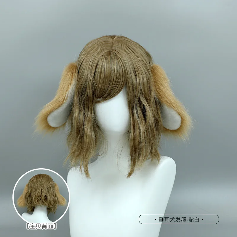 Sexy Lop orecchie di coniglio fascia Kawaii orecchio di coniglio copricapo accessori Cosplay JK ragazza orecchie da coniglio cerchio per capelli forcina copricapo