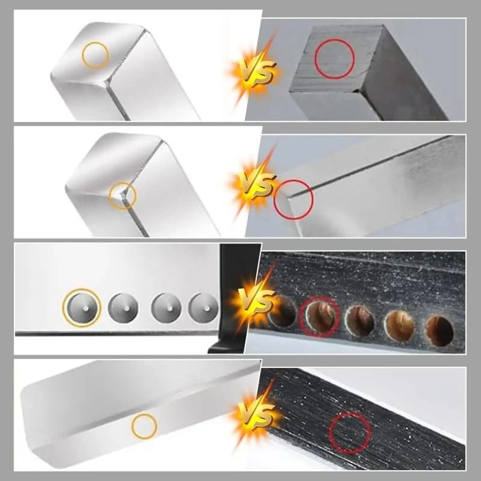 Kunci Pintu Gudang Model Geser Dua Sisi dengan 5 Kunci untuk Eksterior Interior Halaman Belakang Gudang RV Pagar Lemari
