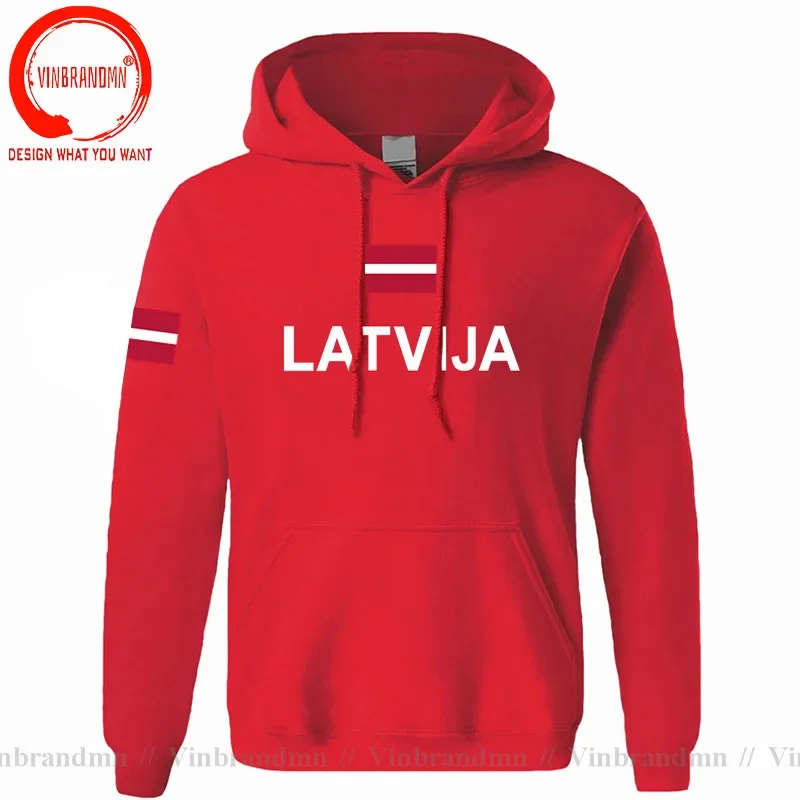 Latvia Latvija men hoodie men sweatshirt sweat new hip hop streetwear tracksuit nation footballer sporting Latvian LVA Latvijas