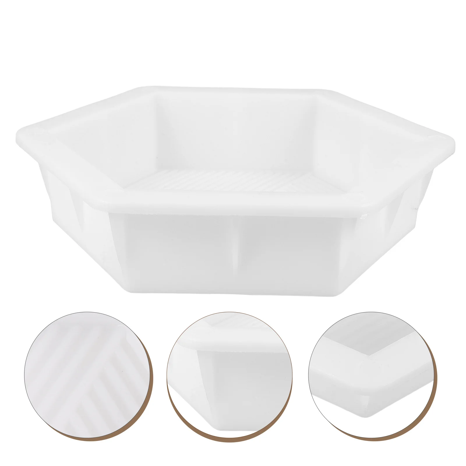 

Floor Tile Mold Concrete Path Stopper Molds and Forms Cement Garden Paver Stamps