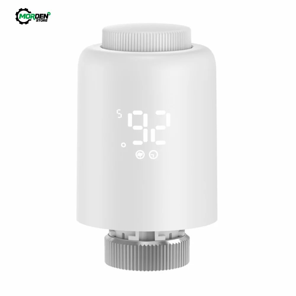 Tuya zigbe3.0 termostato interruttore radiatore attuatore Smart TRV Controller valvola termostatica funziona con Alexa Google Home