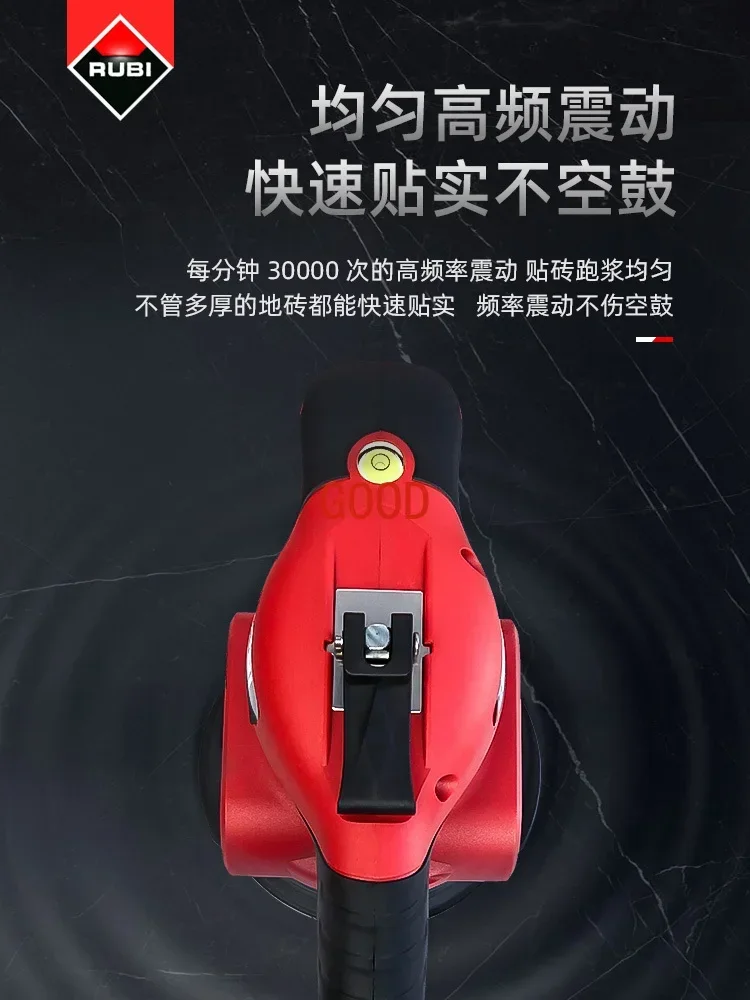 Ceramic Tile Tiling Machine Floor Tile Vibrators Large Plate Leveler Sticker Brick Machine Floor Tile Artifact