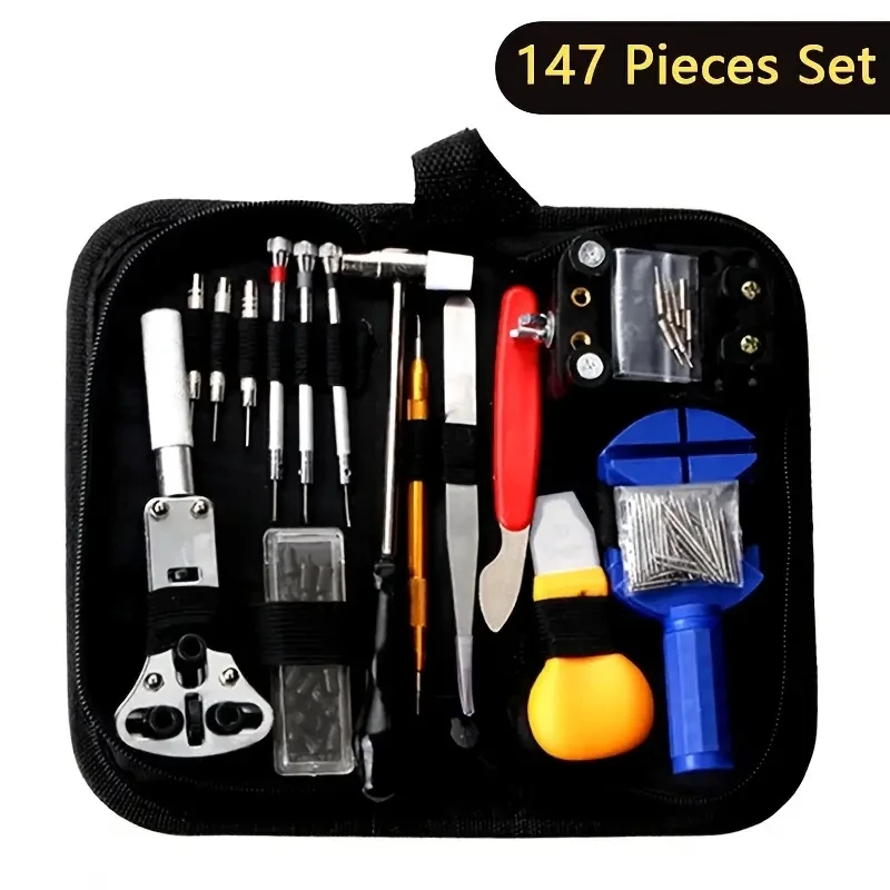 

147pcs Watch Repair Tool Set Repair Disassembly Clock Repair