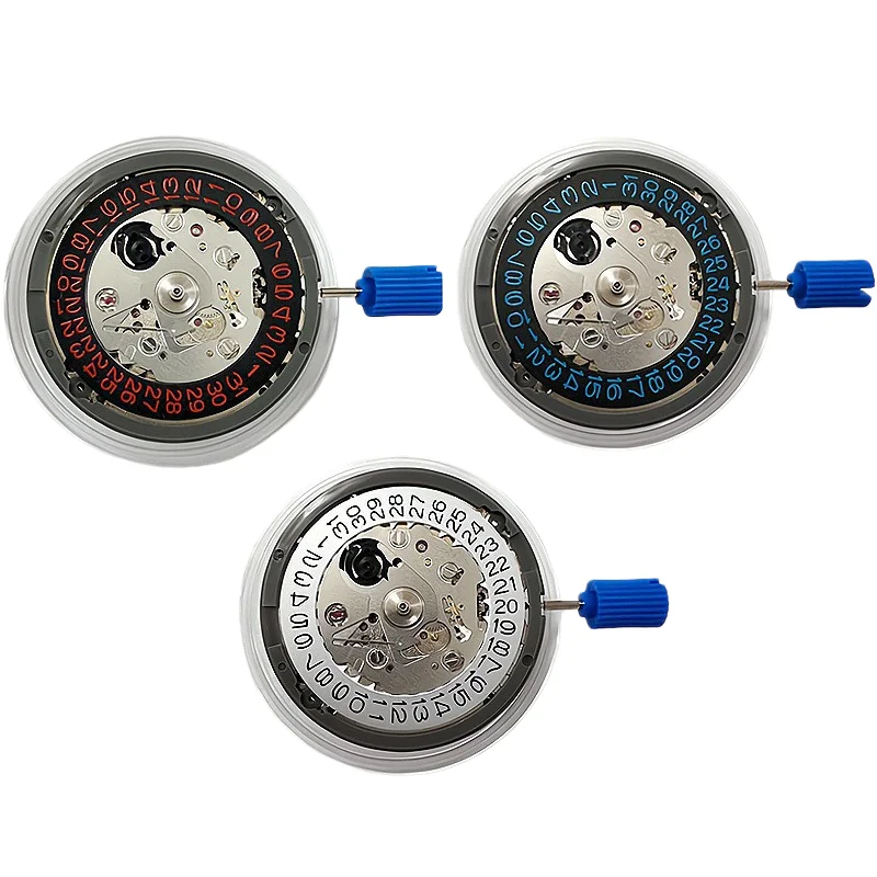 Custom LOGO Modified Watch Accessories Original Japan Brand New NH35A Automatic Mechanical Movement NH35 Movement Color OEM