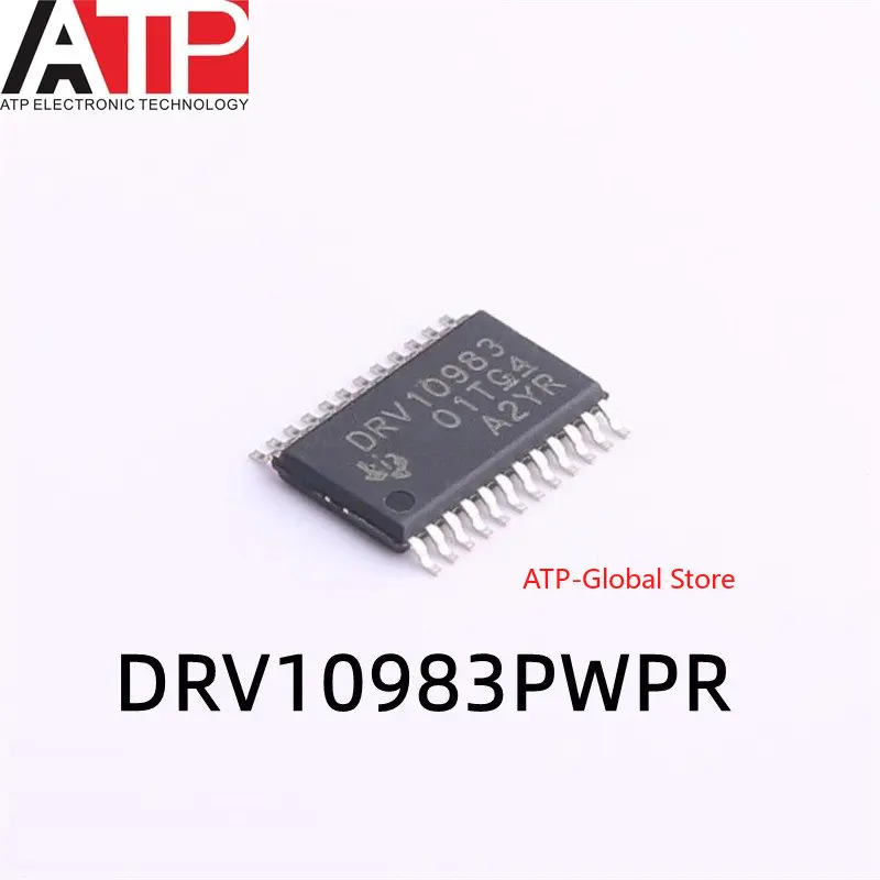 

10PCS DRV10983PWPR DRV10983PWP DRV10983 HTSSOP24 ATP-Global