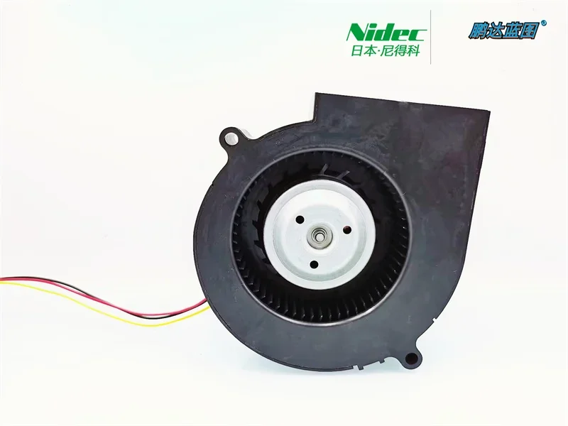 pa NIDEC G10D12BS8AZ-57Z99 PWM 9733 12V 0.47A Turbine Centrifugal Fan97*97*33MM