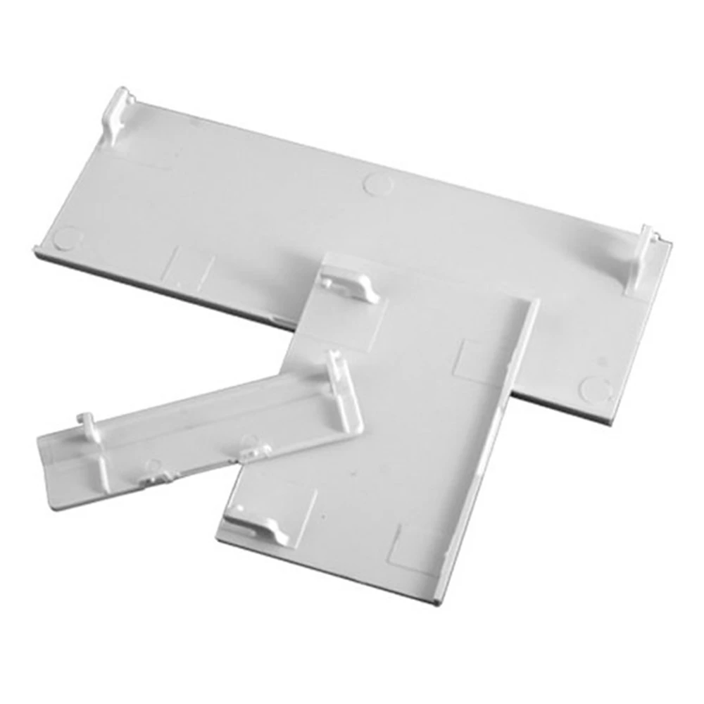 High Quality 3 in 1 Replacement Door Slot Covers flap repair parts for  Wii Console