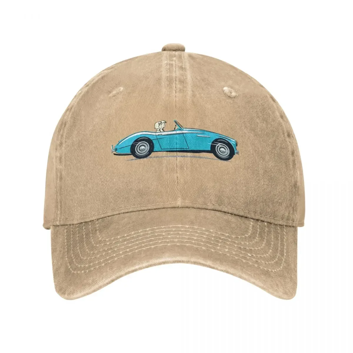 Healey Blue AH 3000 in 1959 launch promotion style Baseball Cap Kids Hat foam party Hat tea Hat Men's Baseball Women's