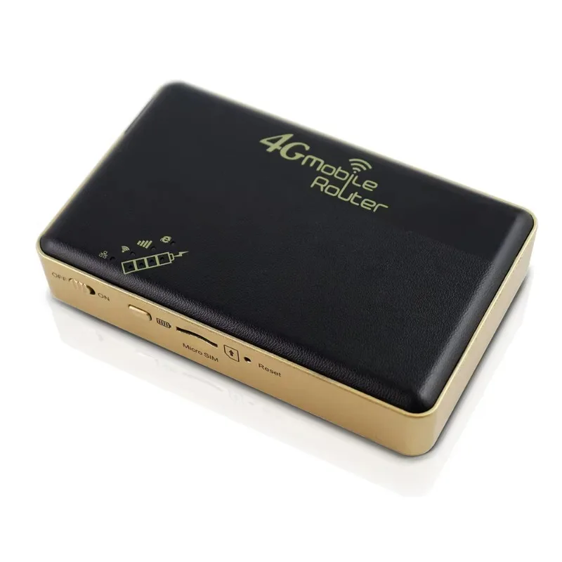 10000mAh Powerbank Portable 4g Lte Mi-Fi Hotpspot Wireless Router