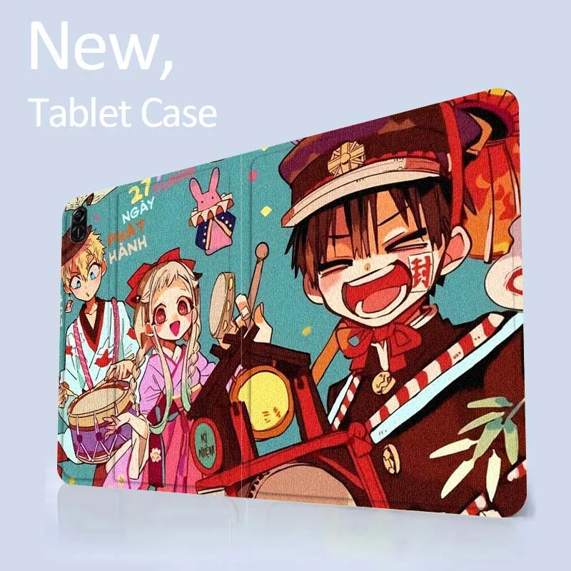 

T-Toilet T-Bounds Hanakos kuns Tablet Case For Honor Tab Pad 6 7 8 9 X8 V7 V8 X9 13 X8a X9a Pro 10 Magic GT GT2 10.1 13.3 Inch