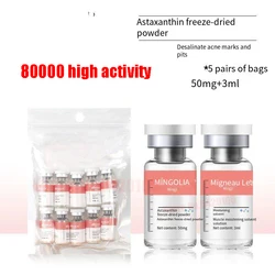 Astaxanthin Freeze-Dried Powder Peptide Tight Lifting Serum  Anti-Aging Wrinkle Essence Nicotinamide Korean Skincare Products