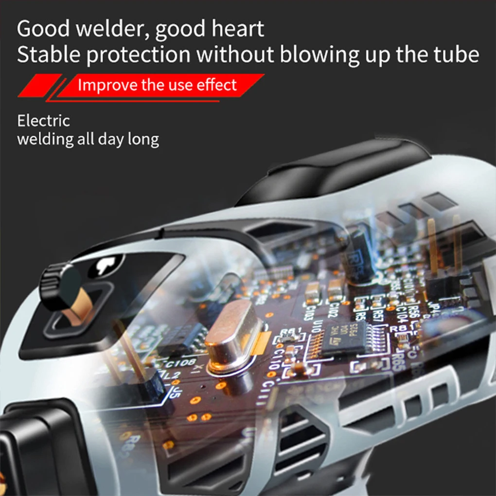 

4600W Electric Welding Machine Arc Welder 110V/220V IGBT Inverter Technology Handheld Portable Integrated Electric Welder