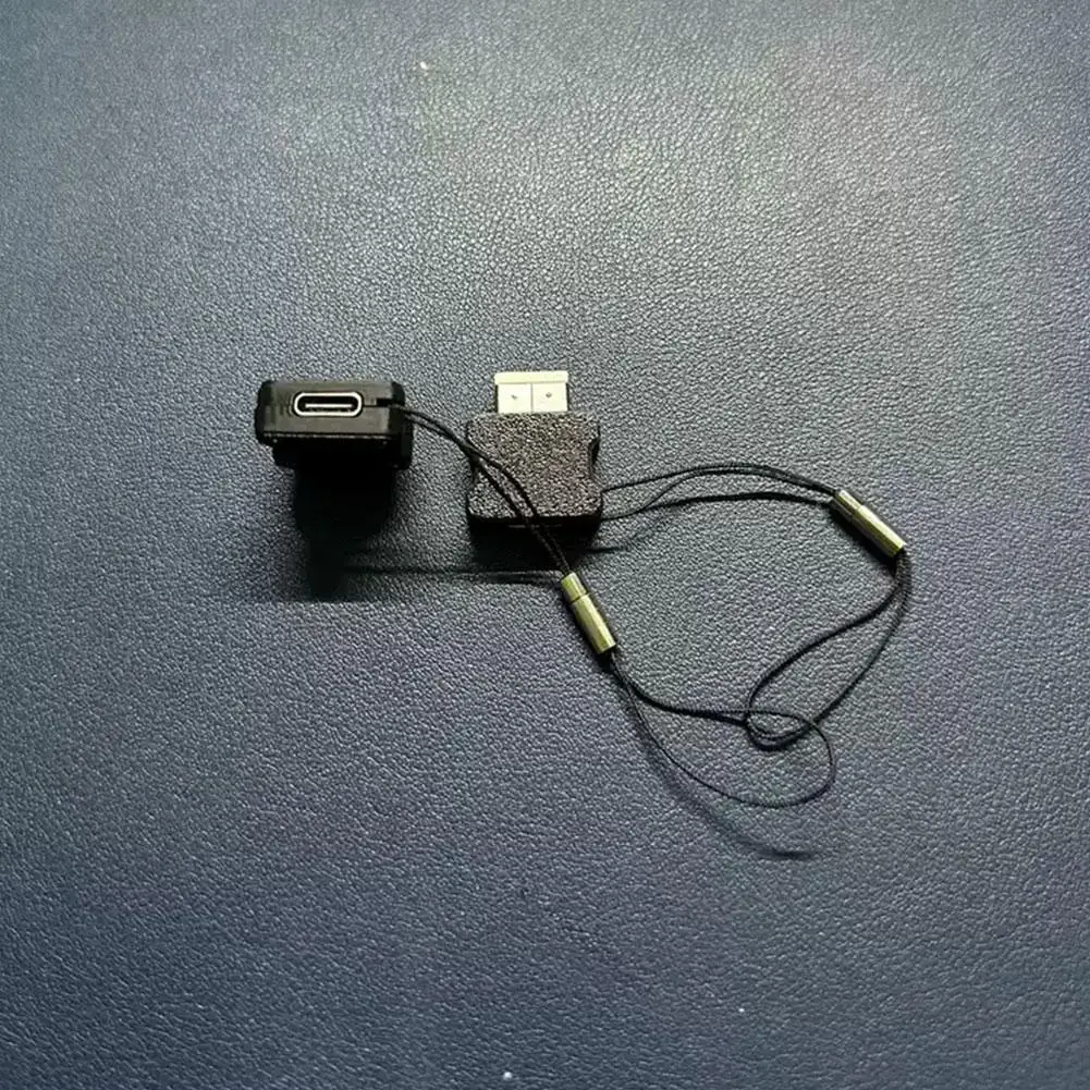 

Адаптер для GBA SP к зарядной головке типа C 2024, новый качественный игровой адаптер для консоли, черный интерфейс, высокий K2O0