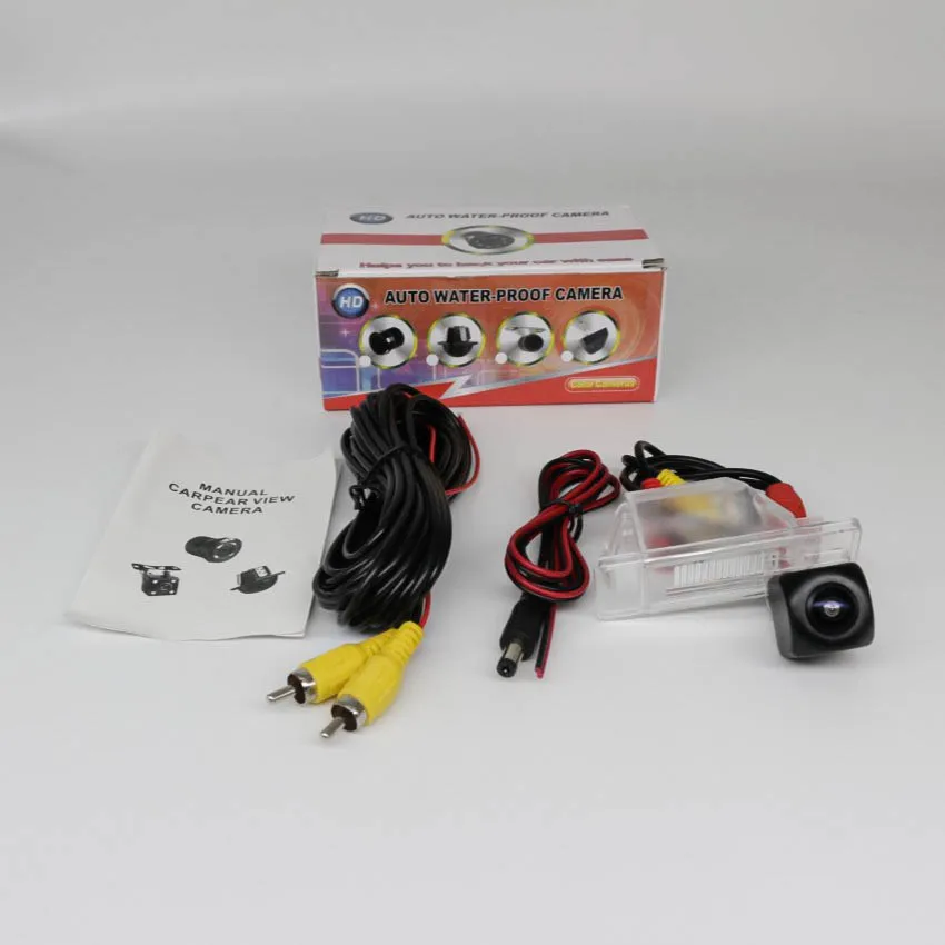 CCD Car rear view camera Car parking camera Night Vision Waterproof High quality RCA For Nissan Juke F15 2011 2012 2013 2014 view 3