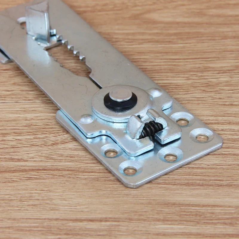 1PCS Sofa Buckle Long Furniture Combination Fixed Connection Piece Triangular Connection Buckle Furniture Hardware Accessories