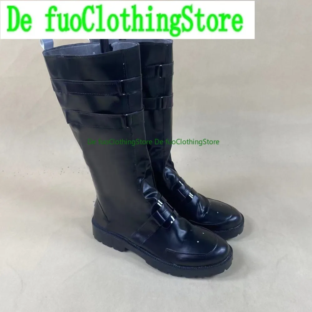 Vêtements Wuthering Waves Rover Cosplay chaussures jeux d'anime Costumes d'halloween accessoires de fête ShoesDefuo