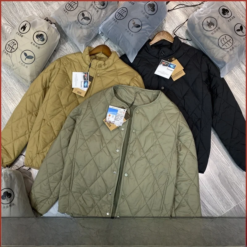 

Italian Luxury Trendy Warm Cotton Jaet for Couples Youth ular Stand Fit Single Button Closure Pure Color Casual Wear