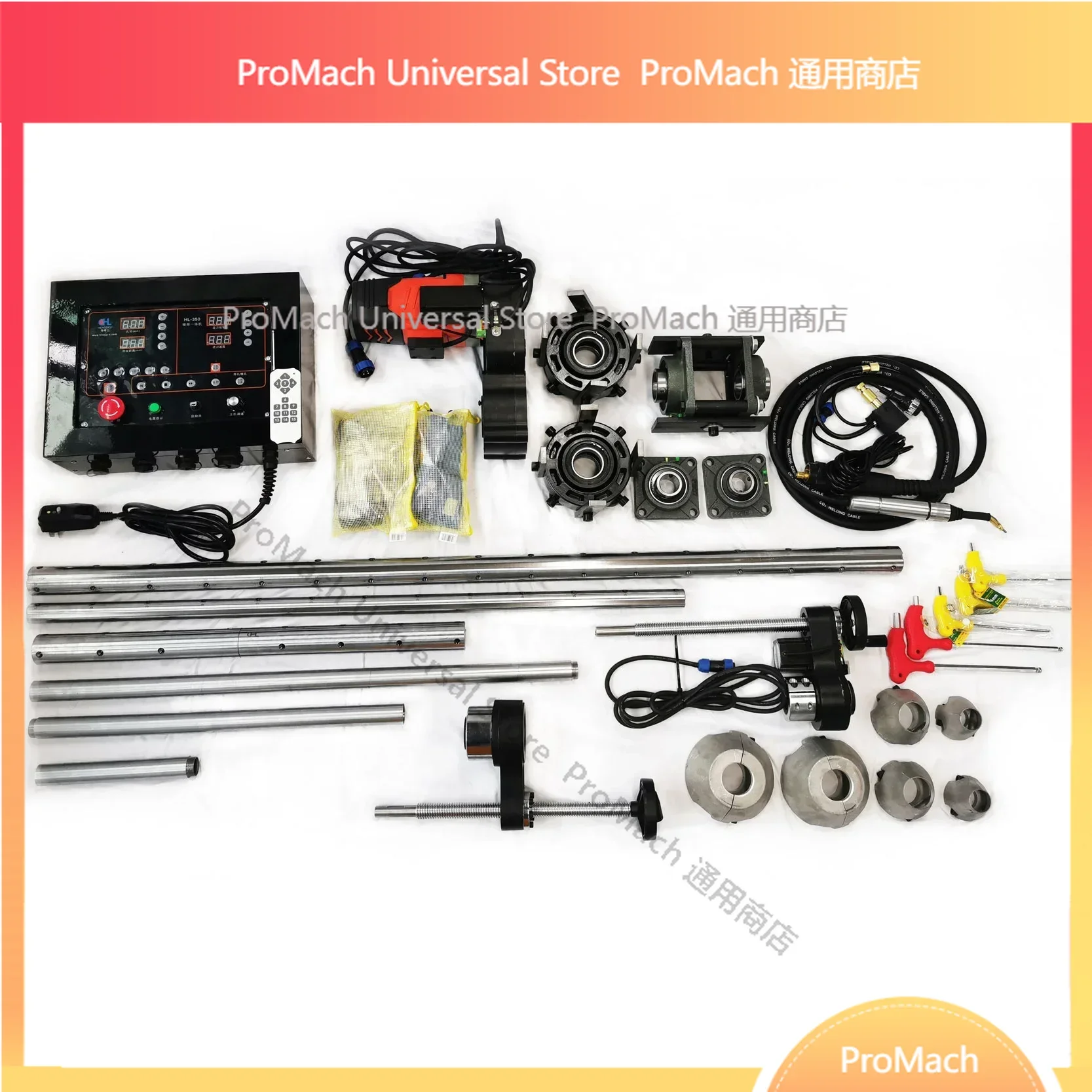 2026 China's Best-selling Multi-functiona LHL-350portable Boring and Welding One Boring Machine