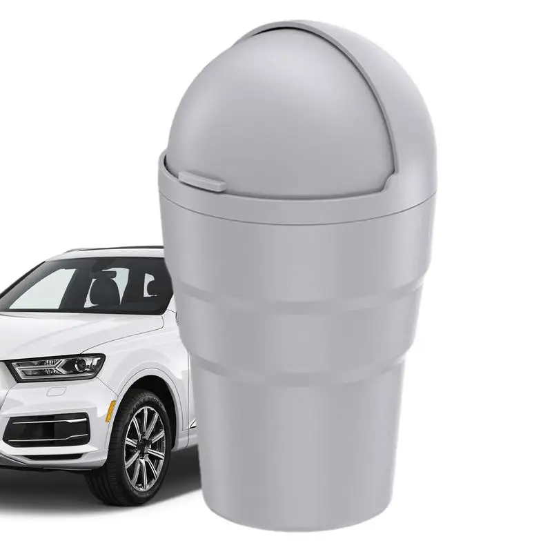 

Car Garbage Bin Space Saving Car Trash Bin Car Waste Bin Flip-Top Design Car Gadgets Interior Car Accessories For Car Sedan SUV