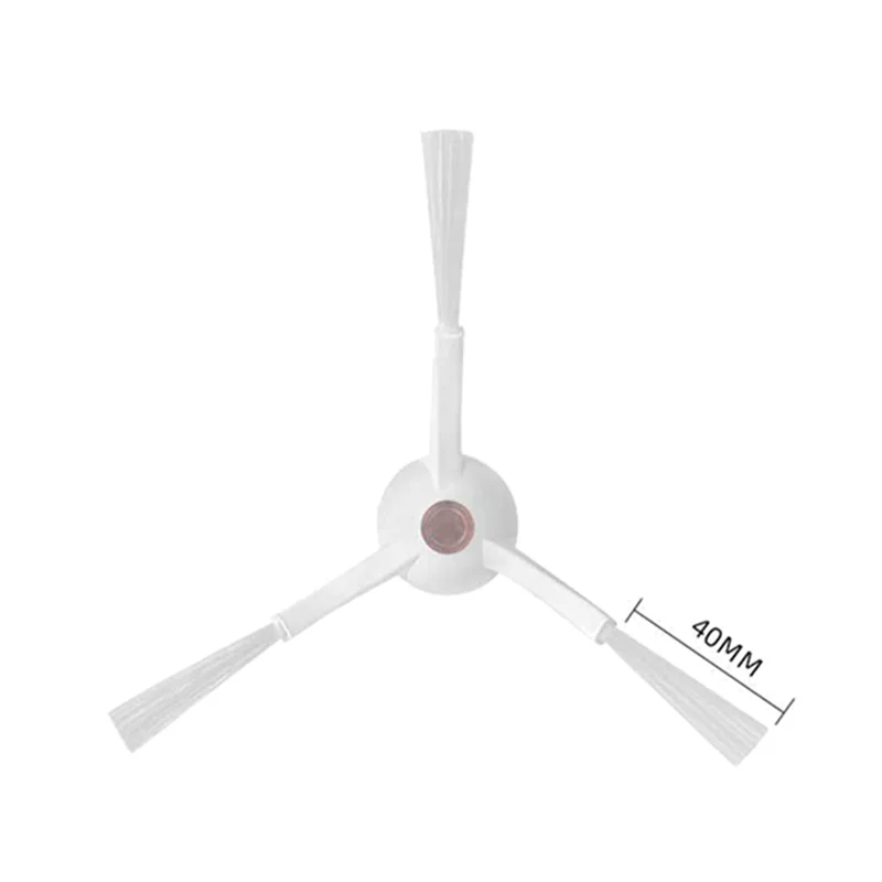 掃除機用ロボット掃除機サイドブラシ,スペアパーツ,アクセサリー,ecovacs debot,t20 pro,x1 omni,t10,omni,12個