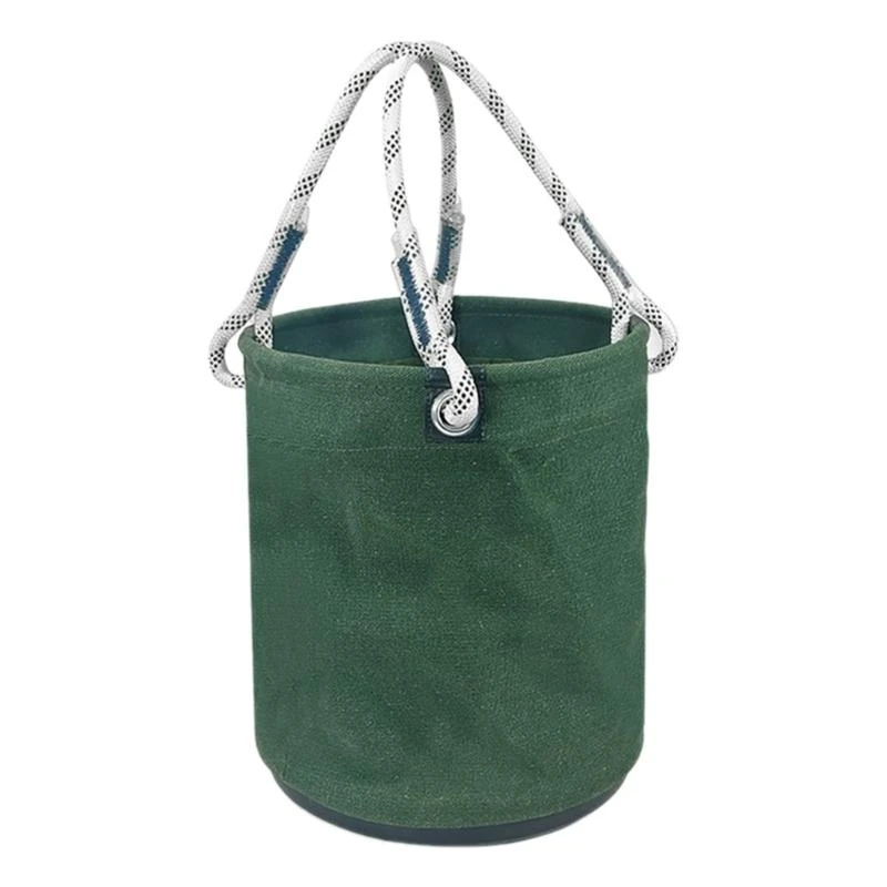 5asd Arbeit Gartenwerkzeug Garten Bucket Werkzeug Werkzeug Transportation Storage Bag Garten
