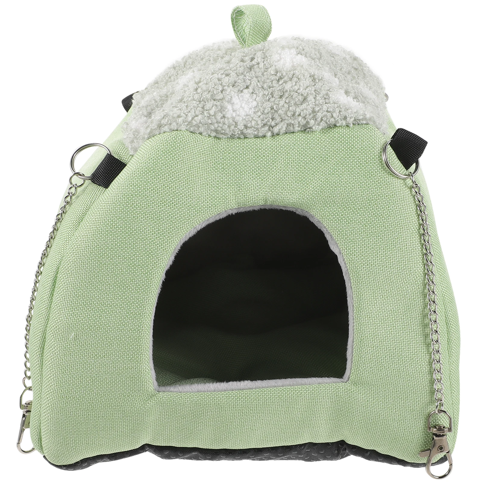 

Lovely Hamster Hammock Soft Cage Attachable Sleep Nest For Hamster Rat Chinchilla Small Pet House Wear-Resistant Sturdy