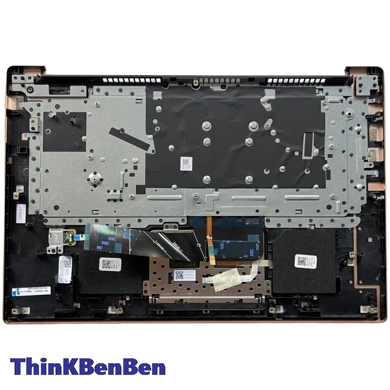 HB Hebreeuws (IL Israël) Koperen Toetsenbord Hoofdletters Palmrest Shell Cover Voor Lenovo Ideapad 530 S 15 15IKB 5CB0R12683