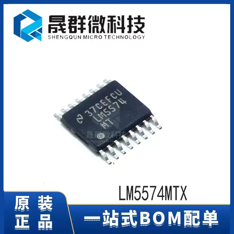 3-10pcs brand new original LM5574MTX silk screen LM5574 patch TSSOP-16 switch regulator chip IC