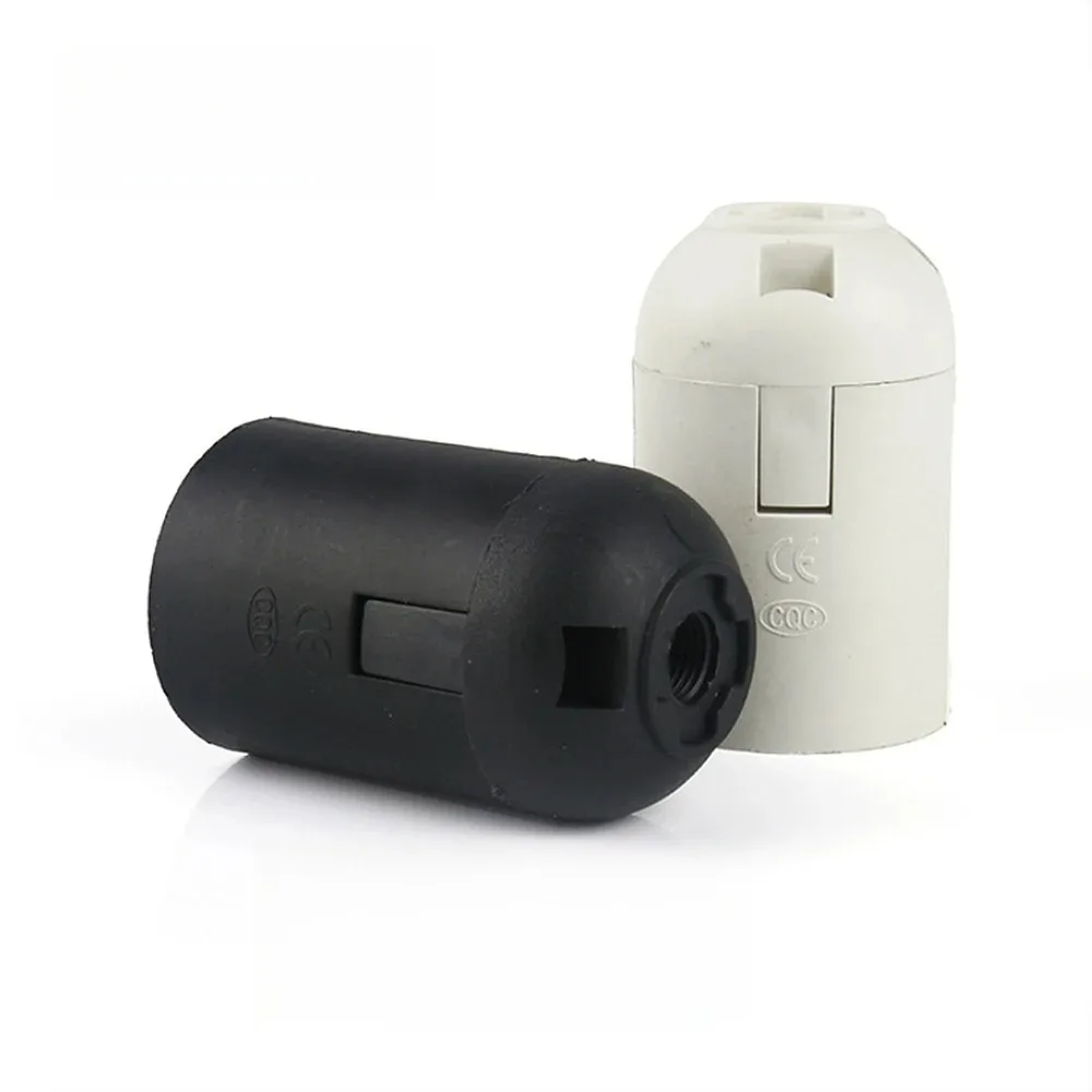 

JOYINLED 50 шт. осветительные аксессуары, светильник, гибкий цоколь лампы, фитинг E27, держатель лампы, аксессуары, цоколь лампы