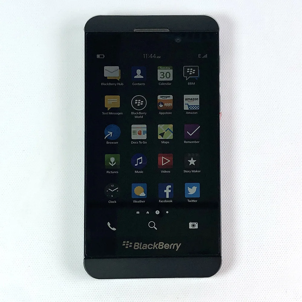 Blackberry Z10 لوح التزلج GSM 3G 4G RAM 2GB ROM 16GB 4.2 "واي فاي 8MP الهاتف الخليوي المحمول الأصلي غير مقفلة الهاتف المحمول BlackBerry OS #2