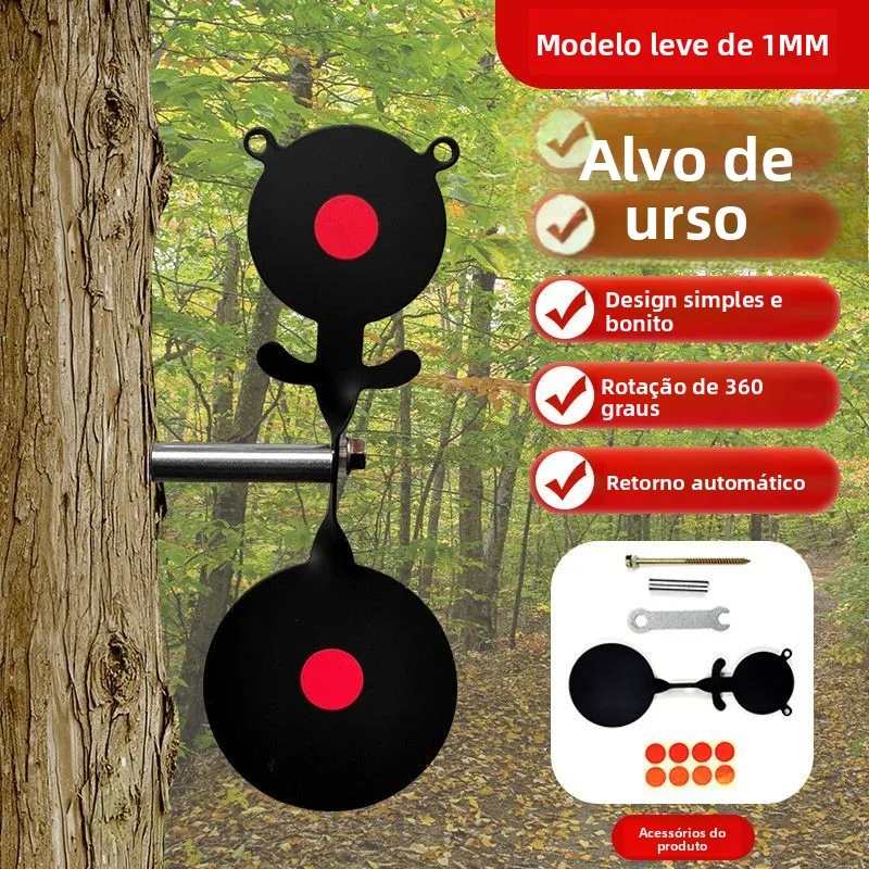 novo-alvo-de-metal-com-recuperacao-automatica-para-dardos-macios-e-balas-de-cristal-alvo-giratorio-pequeno-para-lazer-interno