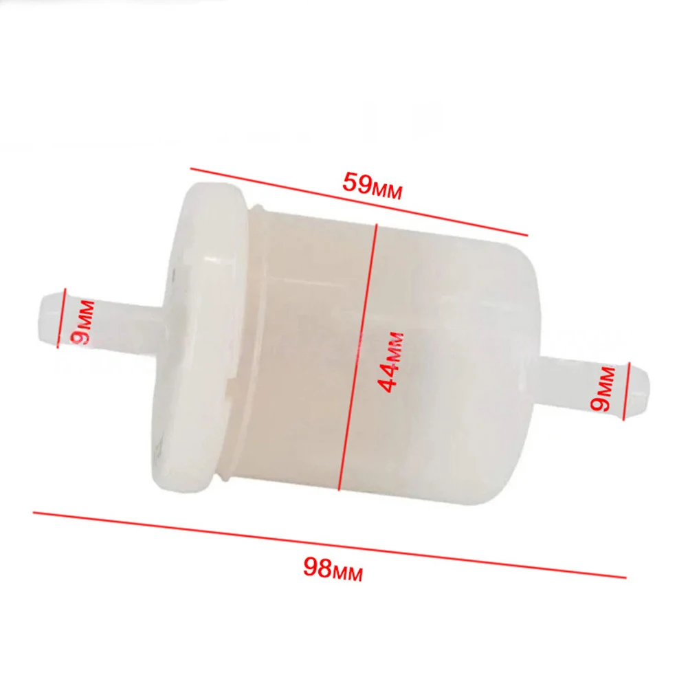Engine Performance Enhancement Color White 12581-43012 Replace Efficient Filtration Easy Installation Plastic Housing