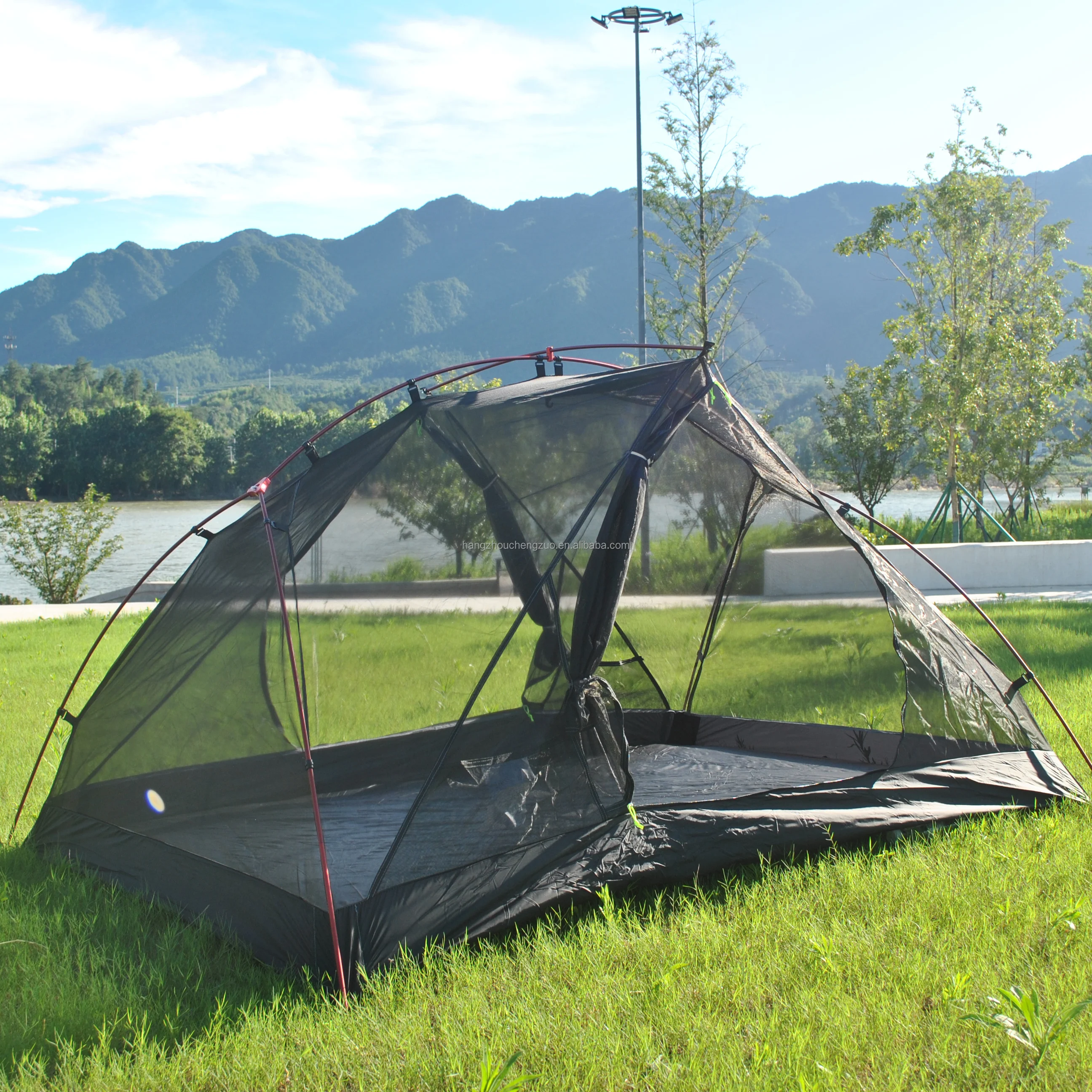 

Водонепроницаемая и простая установка походная палатка, сверхлегкая палатка из силиконового нейлона 20D для 2 человек, уличная палатка для 2 человек,