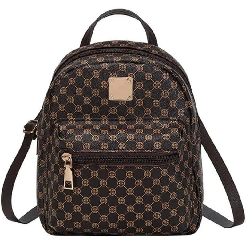 حقيبة ظهر صغيرة وأنيقة، حقيبة سفر يومية خفيفة الوزن وصغيرة الحجم، مناسبة لهدايا نسائية