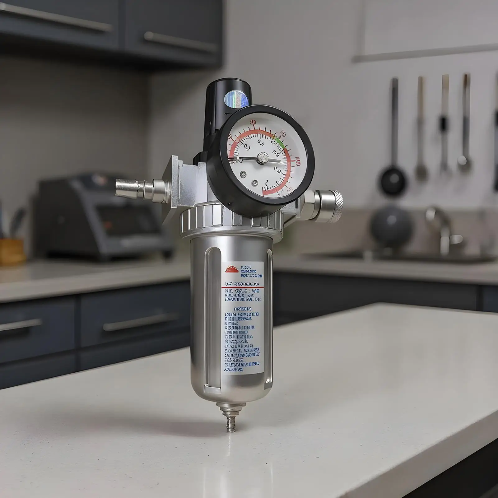 

Регулятор воздушного фильтра, воздушный компрессор, водоотделитель, сепаратор фильтрации чистого и сухого воздуха для автомобильной механики, распылитель-распылитель