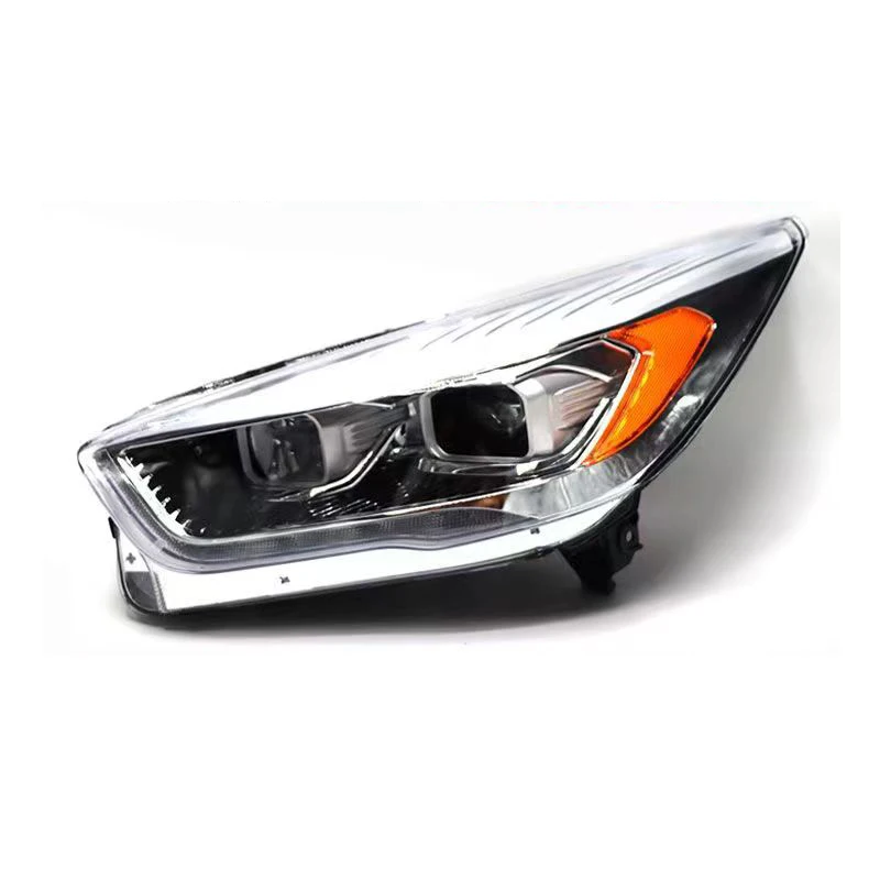 car front headlight replacement upgrade for ford escape kuga 2017 2018 exterior accessories 2019 parts modify sport headlights