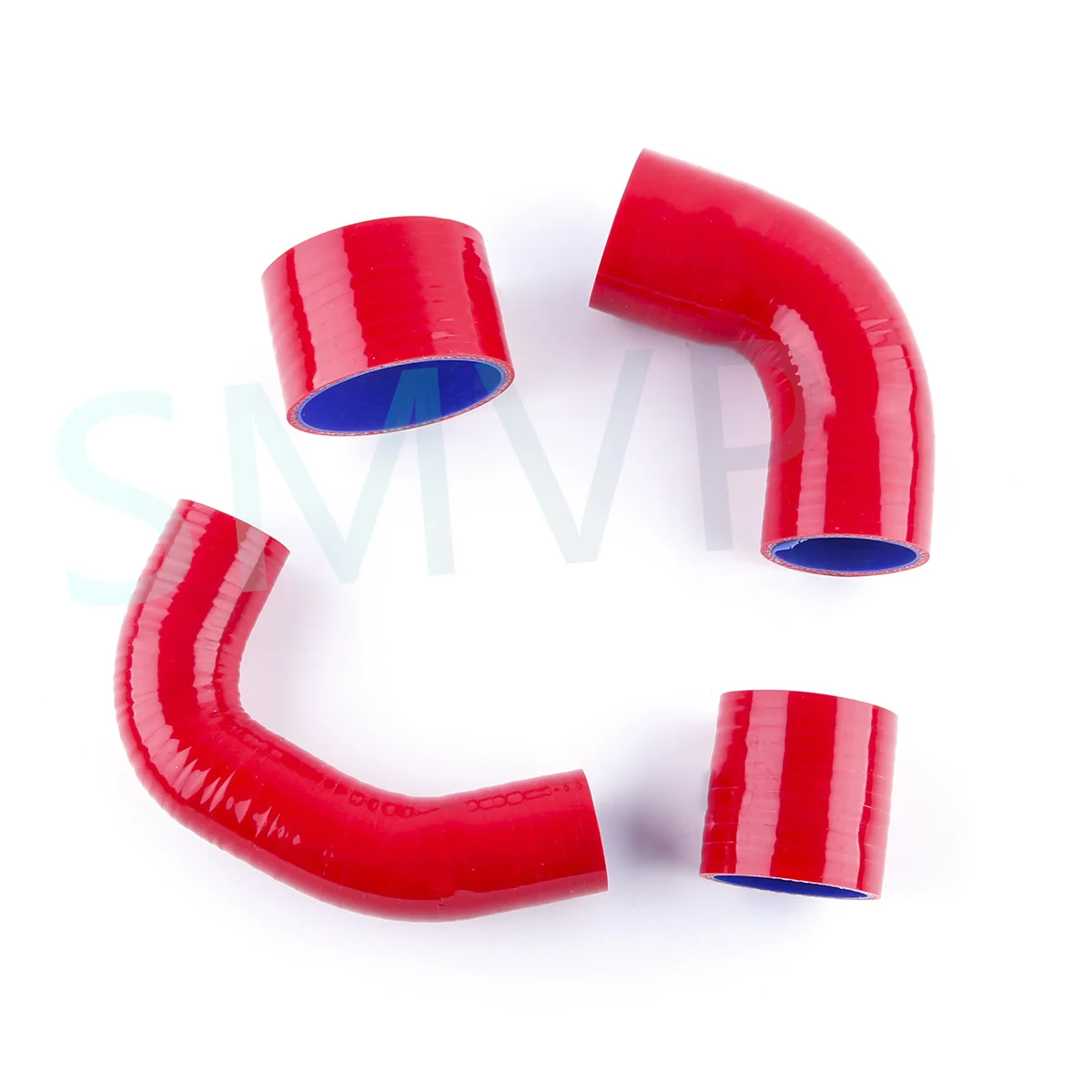 4PCS Silicone Intercooler Turbo Hose For Subaru Impreza 97 / 98 GC8 EJ20 2.0 STI VERS 3&4 Replacement Part