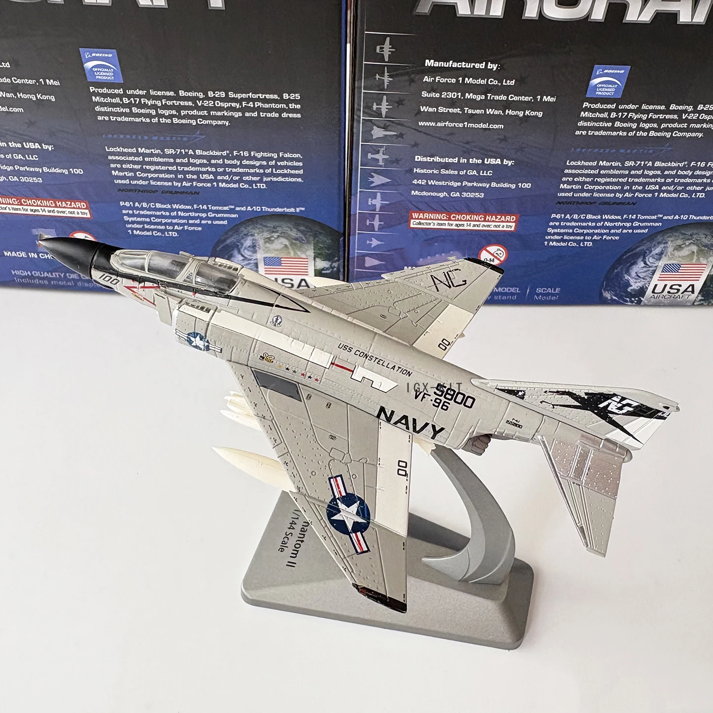 Model samolotu wojskowego US F – Model Kit Airplane recenzja i cena