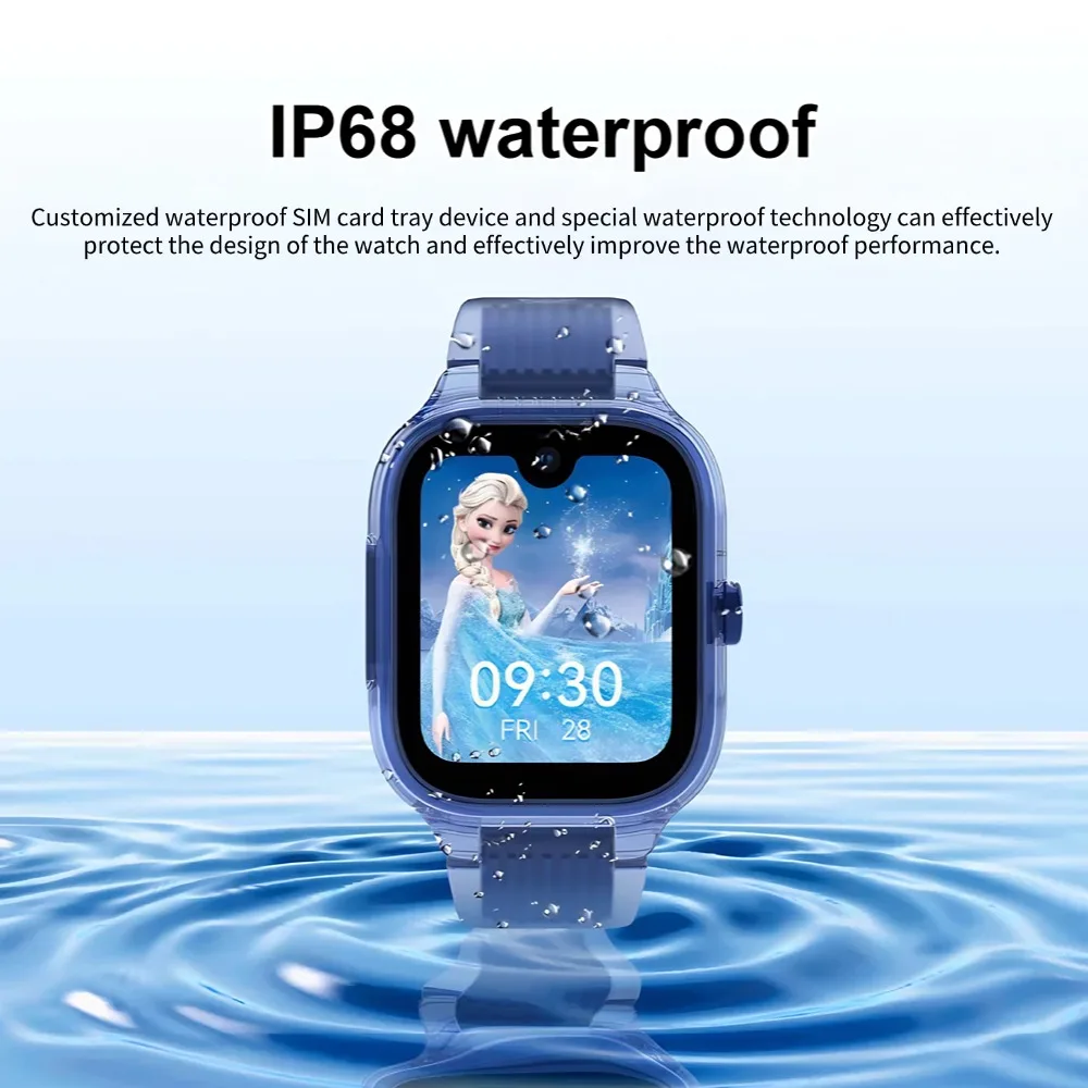 Global Version LAGENIO K2 4G Kids Smart Watch WIFI SOS GPS Tracker APP Install Smartwatch 5MP Camera Video Call Phone Watch