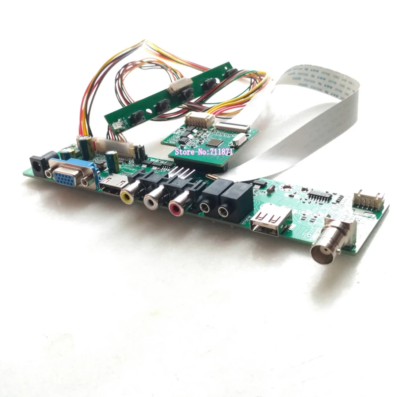 

Плата управления LVDS, адаптер eDP для 0,5 шага, 30 контактов, 1 полоса, 2 полосы, eDP, ЖК-экран 30P 20453 030T 20455 030E, комплект экрана eDP