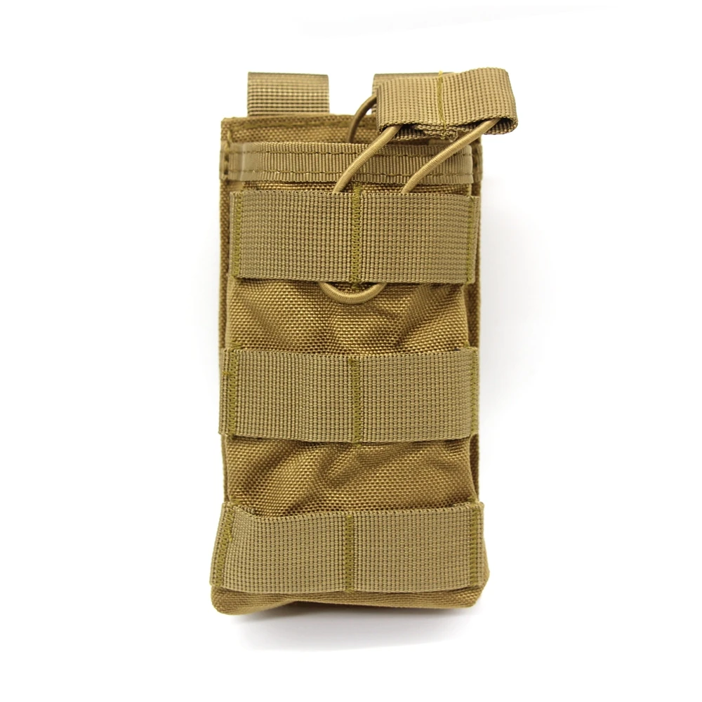 

Tactical Single Double Triple Magazine Bag AK AR M4 AR15 Rifle Pistol Magazine Bag Molle Paintball Soft Hunting Bag