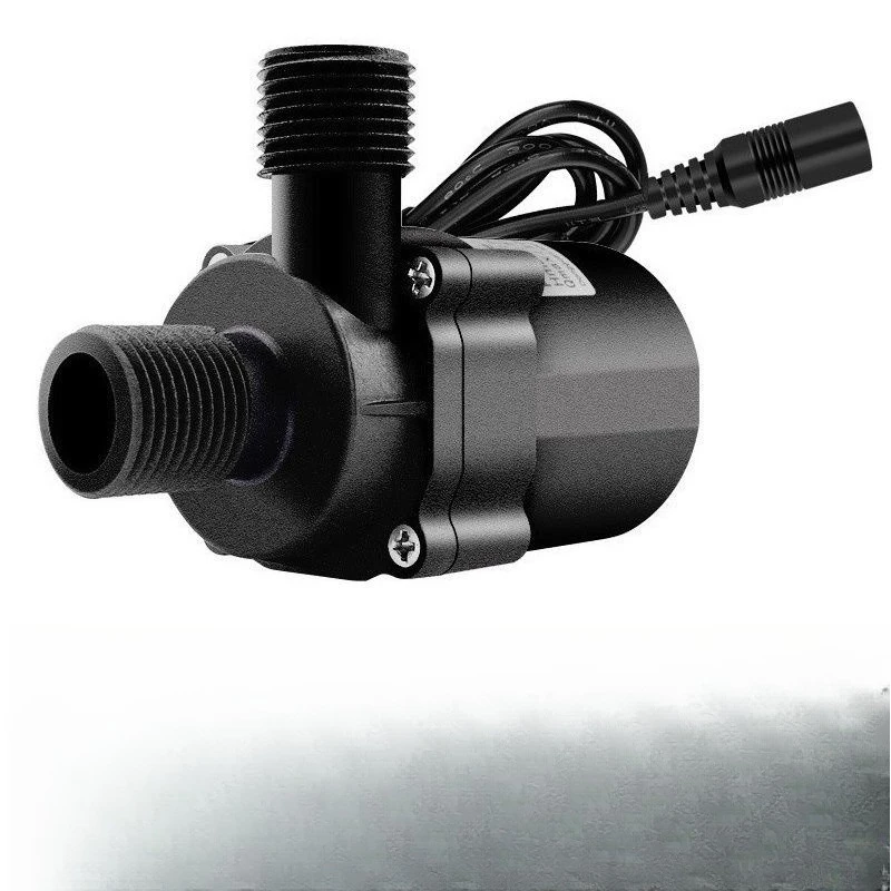 12V24V booster water pump household toilet tap water pressurized solar water heater faucet high-rise