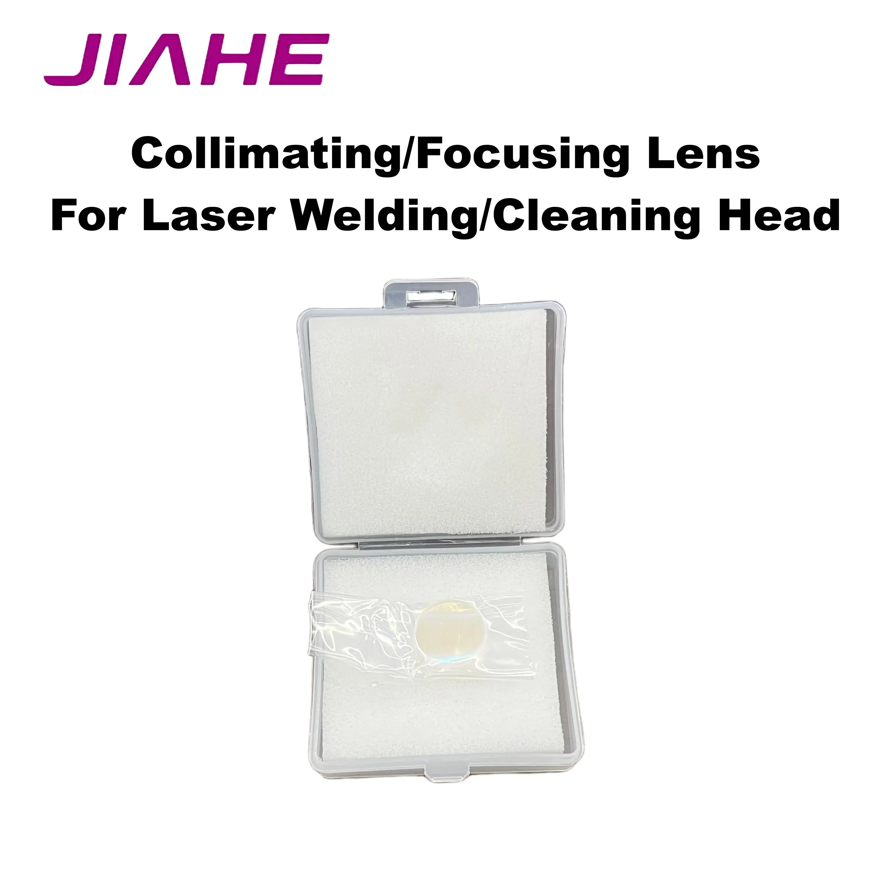 SUP Laser Welding Gun Focus Collimator Lens D20x3.5 D20x5 F150 F400 F600 F800 Compatible with 23S/T 20S/T 21/22C 21T Models